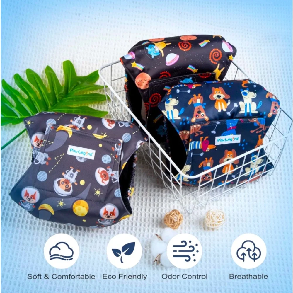 Washable Male Dog Diapers